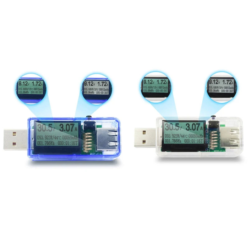12 in 1 USB Tester DC Digital Voltmeter Voltage Current Meter Ammeter Detector Power Bank Charger Indicator
12 in 1 USB Tester DC Digital Voltmeter Voltage Current Meter Ammeter Detector Power Bank Charger Indicator
