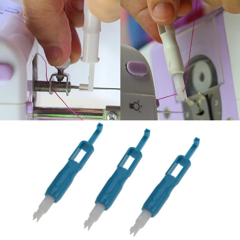3Pcs/set Sewing Machine Needle Threader Inserter Automatic Needle Threader Stitch Needle Threading Tool for Sewing Machine
3Pcs/set Sewing Machine Needle Threader Inserter Automatic Needle Threader Stitch Needle Threading Tool for Sewing Machine