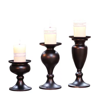 3pcs Vintage Candlestick Decorations Romantic Candlelight Dinner Props Wax Candle Rack Home Wedding Desktop Decor Candle holder
3pcs Vintage Candlestick Decorations Romantic Candlelight Dinner Props Wax Candle Rack Home Wedding Desktop Decor Candle holder