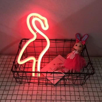 NEWKBO Creative Neon Flamingo LED Night Lights Family Festival Wedding Decoration Lights LED Soft Lights
NEWKBO Creative Neon Flamingo LED Night Lights Family Festival Wedding Decoration Lights LED Soft Lights