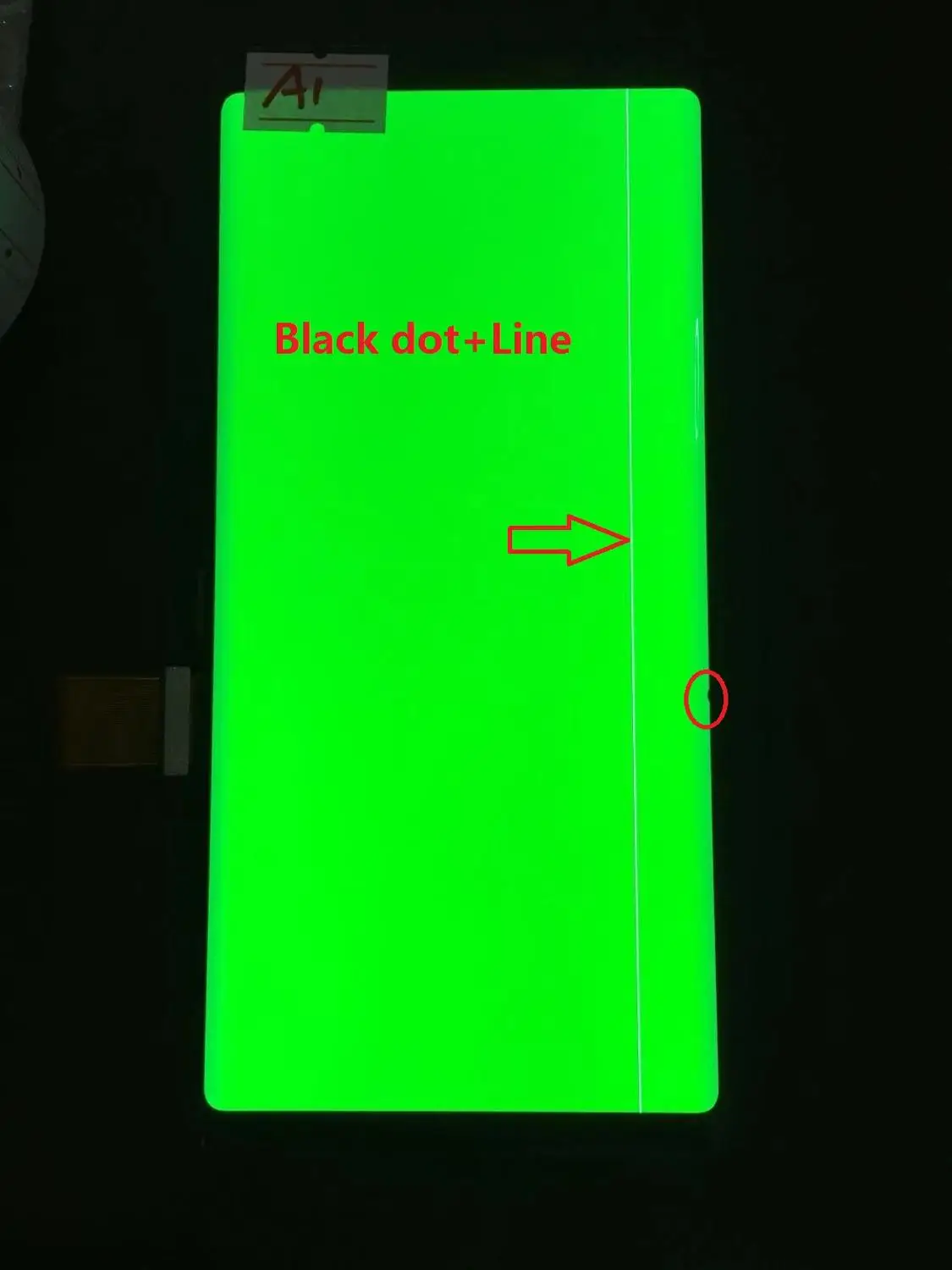 With Line Original AMOLED Display For SAMSUNG Galaxy NOTE9 LCD N960 N960F Display Touch Screen Replacement Parts screen
With Line Original AMOLED Display For SAMSUNG Galaxy NOTE9 LCD N960 N960F Display Touch Screen Replacement Parts screen