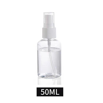 1Pcs colorful Transparent Empty Spray Bottles 50ml Plastic Mini Refillable Container Empty Cosmetic ho
1Pcs colorful Transparent Empty Spray Bottles 50ml Plastic Mini Refillable Container Empty Cosmetic ho