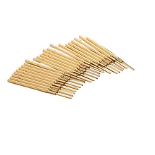 Huarong R100-4T Test Probe Length 38.3mm Brass Metal Spring Test Probe Nickel Plated Gold Tool For Industrial Instrument
Huarong R100-4T Test Probe Length 38.3mm Brass Metal Spring Test Probe Nickel Plated Gold Tool For Industrial Instrument