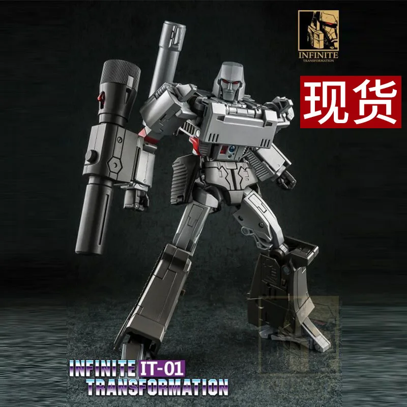 Transformation Toy IT01 Robot Car Model Collections Action Figure Deformation Metal Part Collections Gifts IT 01 KO MP36 V G1
Transformation Toy IT01 Robot Car Model Collections Action Figure Deformation Metal Part Collections Gifts IT 01 KO MP36 V G1