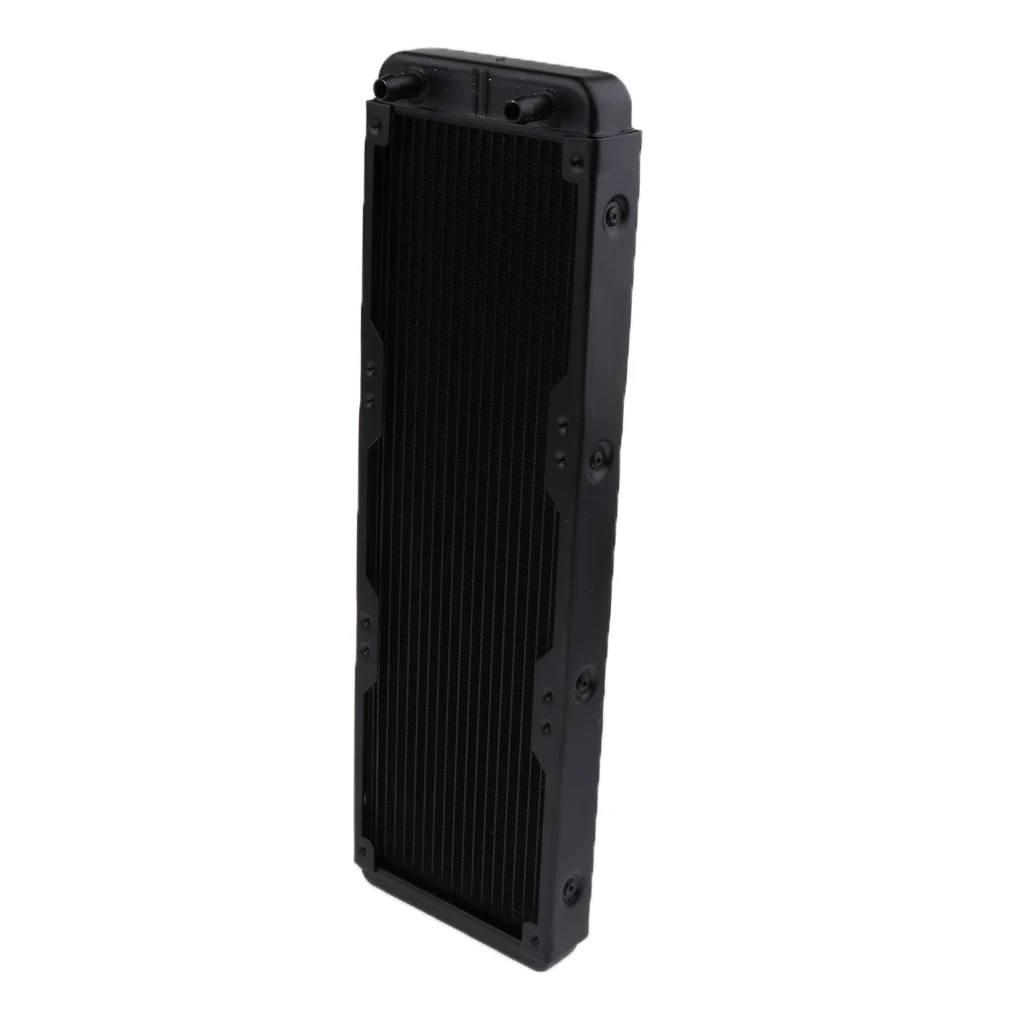 18Pipes Computer Radiator Water Cooling Cooler for CPU Heat Sink 360mm G1/4 Inch
18Pipes Computer Radiator Water Cooling Cooler for CPU Heat Sink 360mm G1/4 Inch