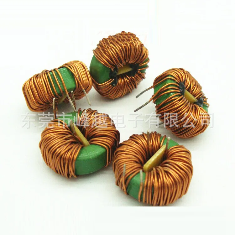 Annular in All Modular Inductor 18*10*7 0.55 Line 3A Double-Line Sub-around 45 Circle 15MH Magnetic Ring Coil Horizontal
Annular in All Modular Inductor 18*10*7 0.55 Line 3A Double-Line Sub-around 45 Circle 15MH Magnetic Ring Coil Horizontal