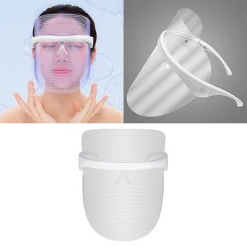 LED Face Mask Light Photon Facial Rejuvenation Skin Therapy Anti-Wrinkles Blackhead Removal Spa Beauty Device Acne Mask
LED Face Mask Light Photon Facial Rejuvenation Skin Therapy Anti-Wrinkles Blackhead Removal Spa Beauty Device Acne Mask