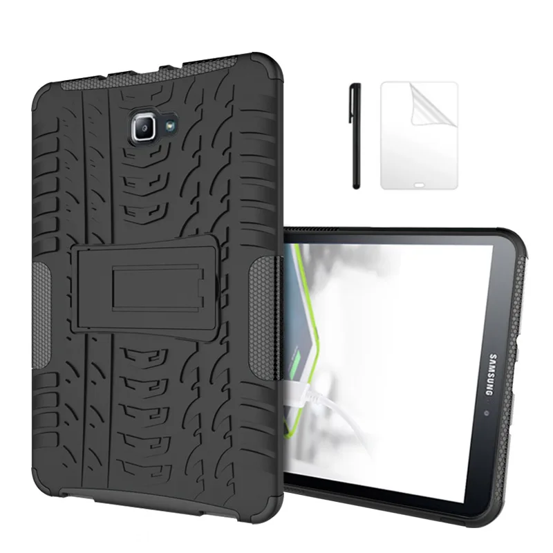 Silicon TPU PC shell Shockproof Armor case For Samsung Galaxy Tab A A6 10.1 T580 T585 T580N T585N 10.1 inch Tablet case +film
Silicon TPU PC shell Shockproof Armor case For Samsung Galaxy Tab A A6 10.1 T580 T585 T580N T585N 10.1 inch Tablet case +film