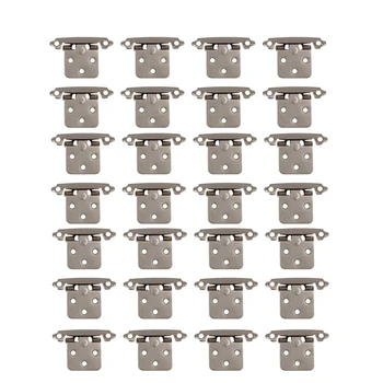 Overlay Cabinet Hinge 15 Pair (30 Units) Self-Closing Decorative, Face Mount, for Variable Overlay Kitchen Cabinet Doors Oil Rub
Overlay Cabinet Hinge 15 Pair (30 Units) Self-Closing Decorative, Face Mount, for Variable Overlay Kitchen Cabinet Doors Oil Rub