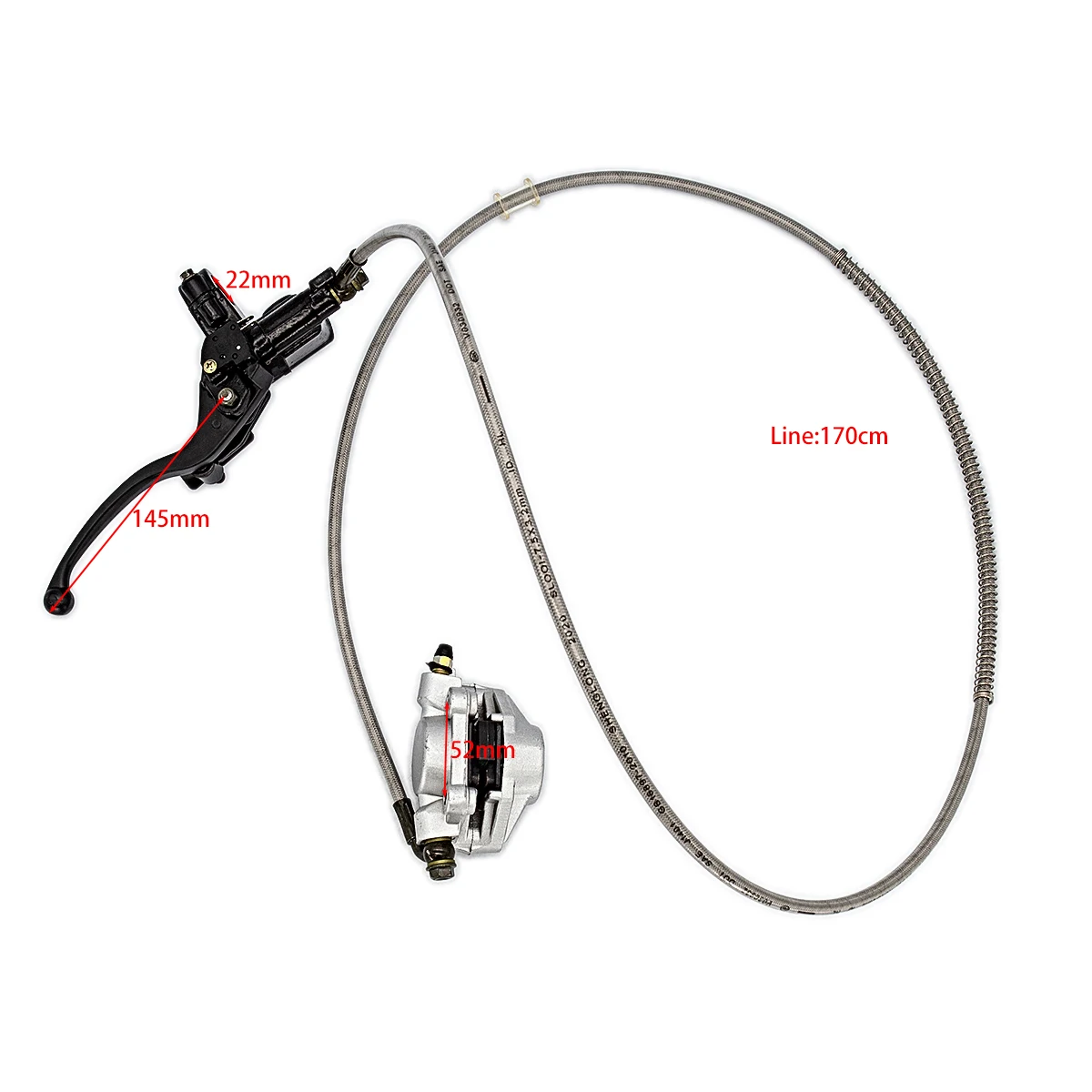 Left Brake Machine Before Brake Caliper Front Brake Assembly For 50-250cc Motocross ATV Motorcycle Spare Parts
Left Brake Machine Before Brake Caliper Front Brake Assembly For 50-250cc Motocross ATV Motorcycle Spare Parts