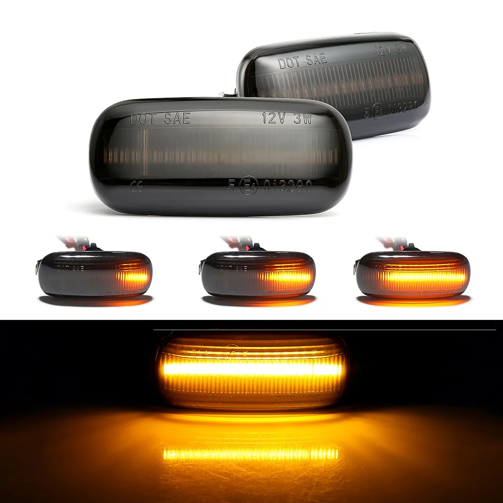 2 pieces Led Dynamic Side Marker Light Turn Signal Light Sequential Blinker Light For Audi A3 S3 8P A4 B6 B8 B7 S4 RS4 A6 S6 C5
2 pieces Led Dynamic Side Marker Light Turn Signal Light Sequential Blinker Light For Audi A3 S3 8P A4 B6 B8 B7 S4 RS4 A6 S6 C5