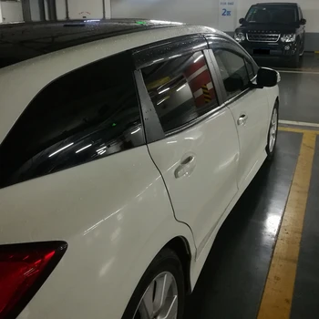 Fit For HONDA Jade 2014 2015 2016 4PCS/SET Window Visor Vent Shades Sun Rain Deflector Guard Auto Accessories
Fit For HONDA Jade 2014 2015 2016 4PCS/SET Window Visor Vent Shades Sun Rain Deflector Guard Auto Accessories