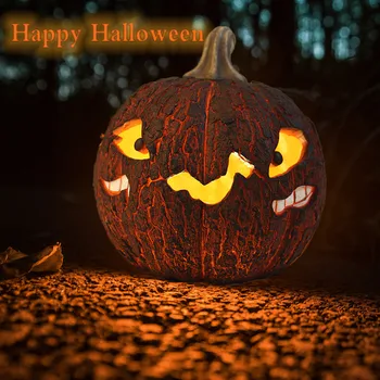 2020 Halloween Holiday party supplies Strange Pumpkin Night Lamp Resin Crack Small Atmosphere Decorative Lamp Portable Home
2020 Halloween Holiday party supplies Strange Pumpkin Night Lamp Resin Crack Small Atmosphere Decorative Lamp Portable Home