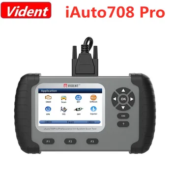 VIDENT iAuto708 Pro Professional All System Scan Tool OBDII Scanner Car Diagnostic Tool
VIDENT iAuto708 Pro Professional All System Scan Tool OBDII Scanner Car Diagnostic Tool
