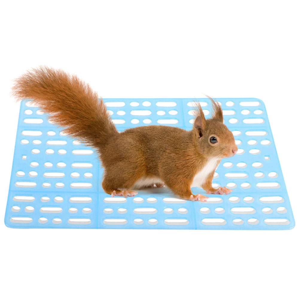 2020 NEW Litter Mat Plastic Grids Pet Foot Mat Rabbit Guinea Pig Cat Mouse Placemat Cushion Cage
2020 NEW Litter Mat Plastic Grids Pet Foot Mat Rabbit Guinea Pig Cat Mouse Placemat Cushion Cage