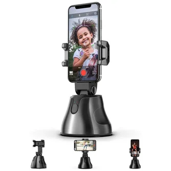 Portable All-in-one Auto Smart Shooting Selfie Stick, 360 Rotation Auto Face Tracking Object Tracking vlog Camera Phone Holder
Portable All-in-one Auto Smart Shooting Selfie Stick, 360 Rotation Auto Face Tracking Object Tracking vlog Camera Phone Holder