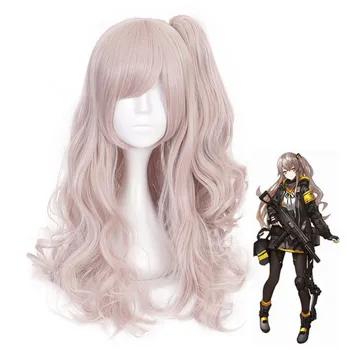 Girls Frontline Cosplay Animation Long Curly Banghai High Quality Wigs Light Pink Length 40CM Cosplay Props
Girls Frontline Cosplay Animation Long Curly Banghai High Quality Wigs Light Pink Length 40CM Cosplay Props