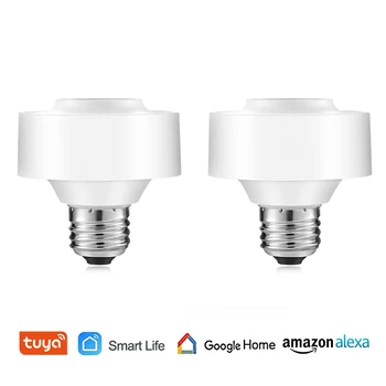 WiFi Light Socket Voice Control Tuya Smart Life Smart Lamp Holder Remote Control Led Bulb Google Home Amazon Echo Alexa
WiFi Light Socket Voice Control Tuya Smart Life Smart Lamp Holder Remote Control Led Bulb Google Home Amazon Echo Alexa