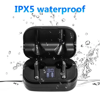 HiFi Stereo Handsfree Bluetooth 5.0 LED Battery Display Waterproof ABS Sports Wireless Earbuds Portable With Charging Case
HiFi Stereo Handsfree Bluetooth 5.0 LED Battery Display Waterproof ABS Sports Wireless Earbuds Portable With Charging Case