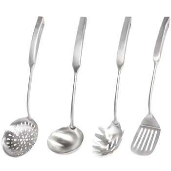 Elk 4 Kitchen Utensils Kitchen Utensils Kitchen Utensils Stainless Steel Ladle Set 304, Spatula, Drain Spoon, Spaghetti Spoon
Elk 4 Kitchen Utensils Kitchen Utensils Kitchen Utensils Stainless Steel Ladle Set 304, Spatula, Drain Spoon, Spaghetti Spoon
