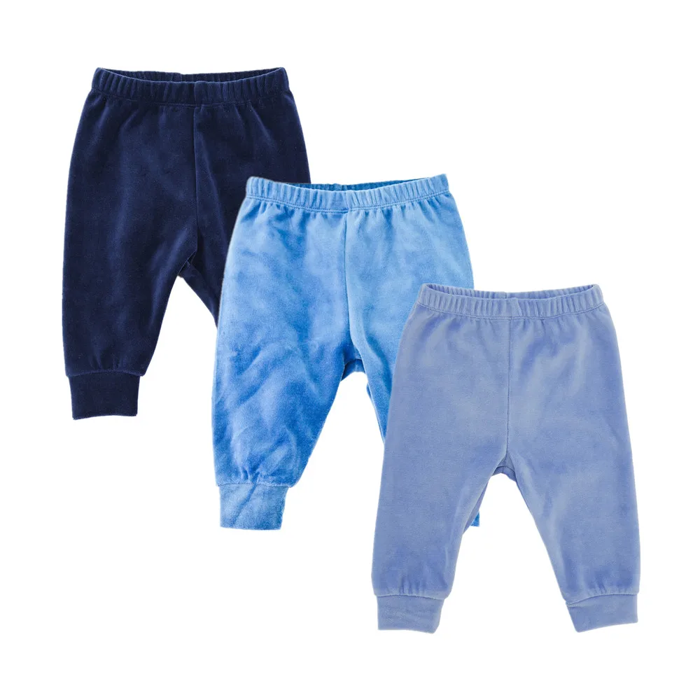 Autumn Winter 3pcs Velvet Pants New Baby Boys Pants 0-12M Baby Leggings Infant Girls Pants Warm Flannel Toddler Boys Trousers
Autumn Winter 3pcs Velvet Pants New Baby Boys Pants 0-12M Baby Leggings Infant Girls Pants Warm Flannel Toddler Boys Trousers