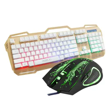 KM690 104 Keys Backlight Games Wireless Keyboard With + 2400DPI Mouse Mice Easy to operate USB plug and play Colorful backlight
KM690 104 Keys Backlight Games Wireless Keyboard With + 2400DPI Mouse Mice Easy to operate USB plug and play Colorful backlight
