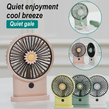 Electric Fan Portable Handheld Desktop Mini Cooling Fan Usb Charging Super Big Wind Personal Gadgets cool 601#2
Electric Fan Portable Handheld Desktop Mini Cooling Fan Usb Charging Super Big Wind Personal Gadgets cool 601#2