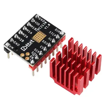 TMC2130 V1.0 Stepper Motor StepStick Silent Mute Driver Set with Good Stability Protection for 3D Printer Parts Accessories
TMC2130 V1.0 Stepper Motor StepStick Silent Mute Driver Set with Good Stability Protection for 3D Printer Parts Accessories