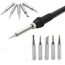 5pcs 900M-T New Sharp Soldering Replacement de soldadura Solder Iron Tips Welding Tip Head Top Sting BGA Lead-free Tools
5pcs 900M-T New Sharp Soldering Replacement de soldadura Solder Iron Tips Welding Tip Head Top Sting BGA Lead-free Tools