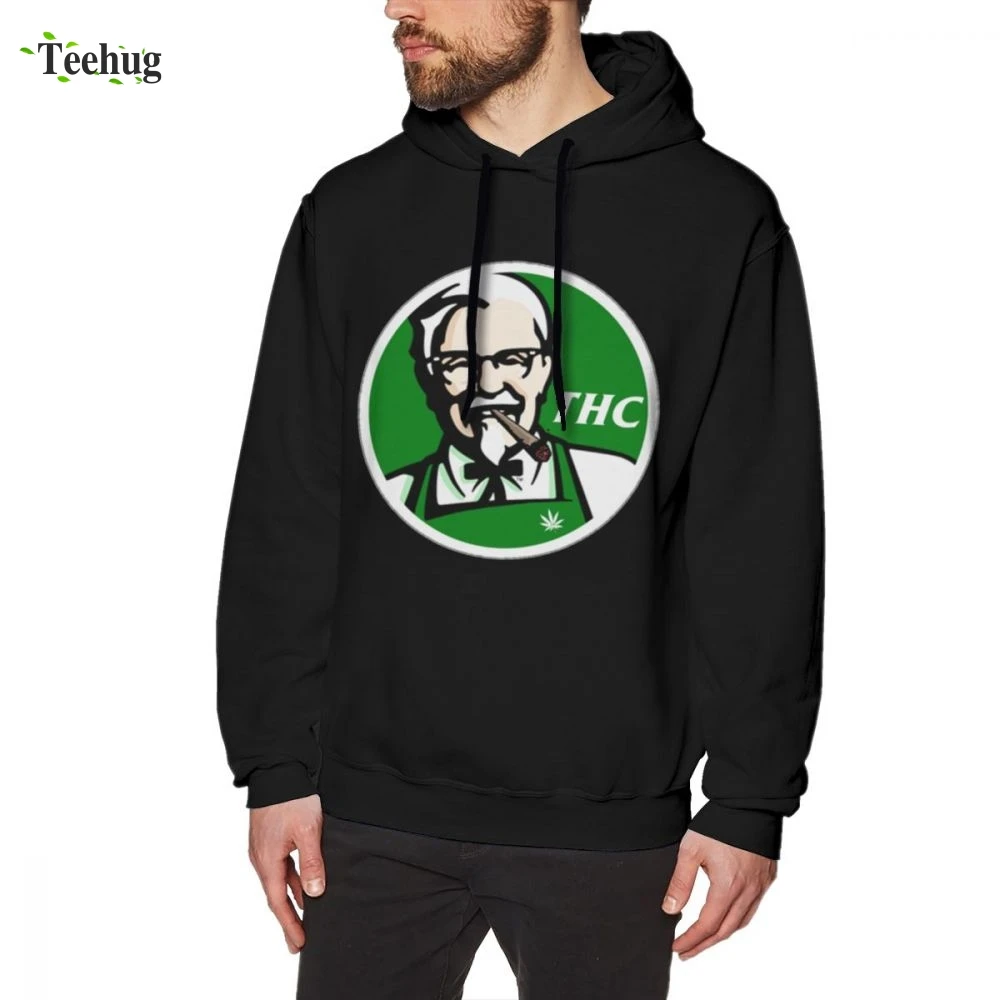 Popular KFC PARODY THC Weed Long Sleeve Popular 3D Print For Male Top design New Arrival Hot sale Hoodies
Popular KFC PARODY THC Weed Long Sleeve Popular 3D Print For Male Top design New Arrival Hot sale Hoodies