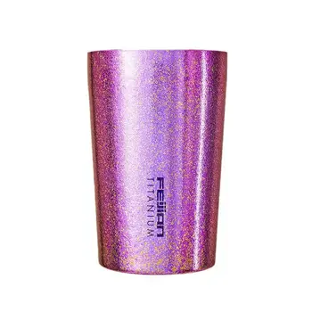 FEIJIAN 270ml Titanium Beer Mug Japanese Style Keep Fresh Creative Drinkware Coffee Tea Milk Cups Novelty Gifts
FEIJIAN 270ml Titanium Beer Mug Japanese Style Keep Fresh Creative Drinkware Coffee Tea Milk Cups Novelty Gifts