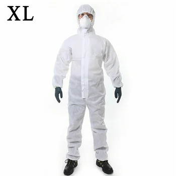 High Antibacterial Reusable Plastic Closures Isolation Suit Prevent Invasion Washable And Reusable Protective Clothing
High Antibacterial Reusable Plastic Closures Isolation Suit Prevent Invasion Washable And Reusable Protective Clothing