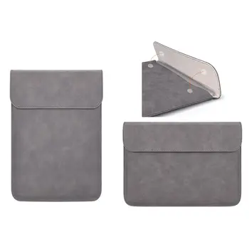 Notebook Pouch Case for Xiaomi Macbook Air 11.6 12 13 Cover Retina Pro 13.3 15 15.4 inch Fashion Laptop Sleeve PU Leather Bag 
Notebook Pouch Case for Xiaomi Macbook Air 11.6 12 13 Cover Retina Pro 13.3 15 15.4 inch Fashion Laptop Sleeve PU Leather Bag