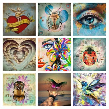 New Square Diamond Painting Butterfly Insect Landscape Sticker diy 5d Diamond Mosaic Embroidery Set 12 Style 20x20cm
New Square Diamond Painting Butterfly Insect Landscape Sticker diy 5d Diamond Mosaic Embroidery Set 12 Style 20x20cm
