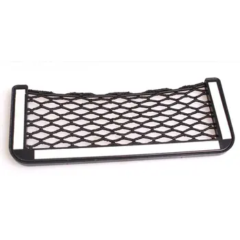 Car Ceiling Mesh Storage Bag Simple Breathable Mesh Zipper Storage Bag Adjustable Auto Stowing Tidying Interior Accessories
Car Ceiling Mesh Storage Bag Simple Breathable Mesh Zipper Storage Bag Adjustable Auto Stowing Tidying Interior Accessories