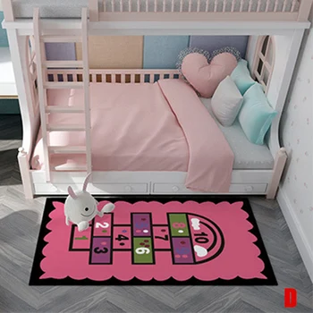 Hopscotch Rug Hop and Count Game Rug with Cute Colorful Design Anti-Slip Kids Play Mat Soft Floor Area Rug and Carpet P
Hopscotch Rug Hop and Count Game Rug with Cute Colorful Design Anti-Slip Kids Play Mat Soft Floor Area Rug and Carpet P