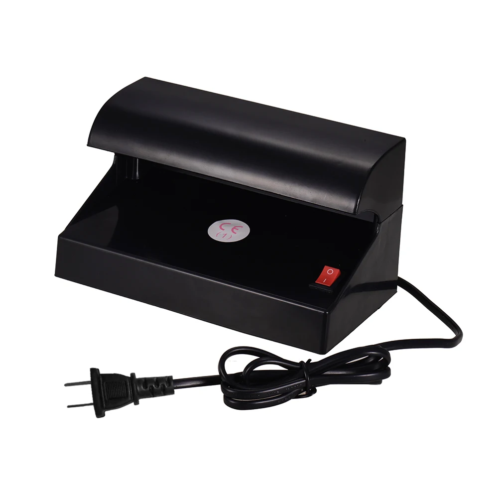 Portable Desktop Multi-Currency Money Detector Counterfeit Cash Currency Banknote Checker Tester Single UV Light with ON/OFF
Portable Desktop Multi-Currency Money Detector Counterfeit Cash Currency Banknote Checker Tester Single UV Light with ON/OFF