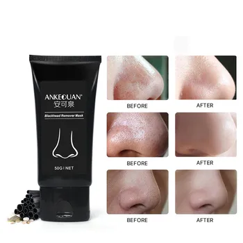 Professional Blackhead Remove Exfoliating Natural Bamboo Charcoal Deep Gentle Cleaning Shrinking Pores Face Skin Care Mask TSLM2
Professional Blackhead Remove Exfoliating Natural Bamboo Charcoal Deep Gentle Cleaning Shrinking Pores Face Skin Care Mask TSLM2