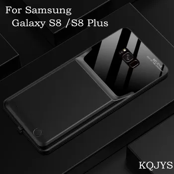KQJYS Portable Power Bank Battery Charger Cases for Galaxy S8 Plus Battery Case Charging Cover Power Case for Samsung Galaxy S8 
KQJYS Portable Power Bank Battery Charger Cases for Galaxy S8 Plus Battery Case Charging Cover Power Case for Samsung Galaxy S8