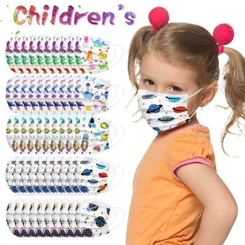 Children's mask Disposable Face Mask 3Ply Ear Loop 50PC For Protection For Adults Scarf Flag Bandana drop-shipping#3
Children's mask Disposable Face Mask 3Ply Ear Loop 50PC For Protection For Adults Scarf Flag Bandana drop-shipping#3