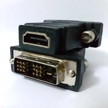 Original DVI 18+1 to HDMI Adapter HDMI to DVI Head Graphics Card DVI Adapter
Original DVI 18+1 to HDMI Adapter HDMI to DVI Head Graphics Card DVI Adapter