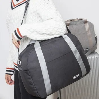 Thicken Oxford Large Capacity Travel Bag Women Men Portable Duffle Bag High Quality Travel Totes Organizer Big Weekend Bags
Thicken Oxford Large Capacity Travel Bag Women Men Portable Duffle Bag High Quality Travel Totes Organizer Big Weekend Bags