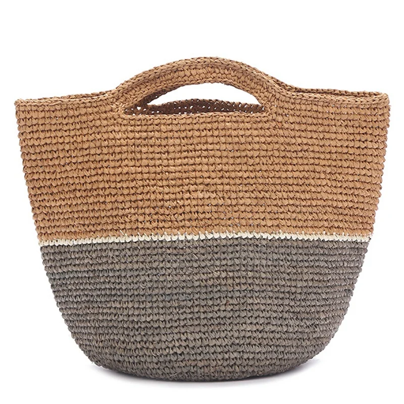 Women Handbag Summer Beach Bag Handmade Woven Large Capacity Totes Bohemia Straw Women Shoulder Bag New
Women Handbag Summer Beach Bag Handmade Woven Large Capacity Totes Bohemia Straw Women Shoulder Bag New