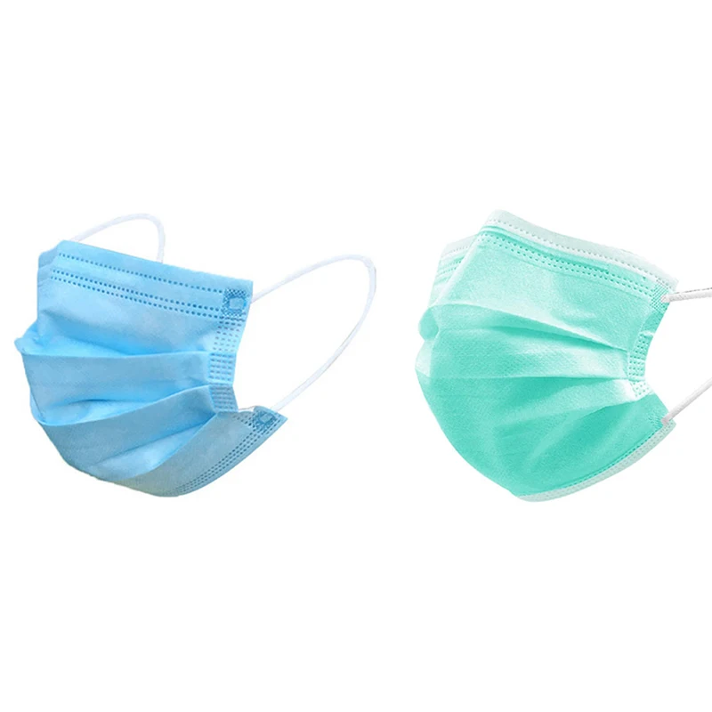 Disposable Masks 3-Layer Non-Woven Meltblown Layer Masks Civil Masks General Protection Disposable Daily Masks 100Pcs
Disposable Masks 3-Layer Non-Woven Meltblown Layer Masks Civil Masks General Protection Disposable Daily Masks 100Pcs