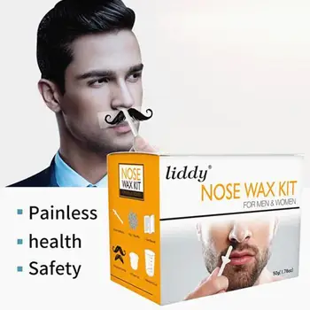 Liddy Paper-free Nose Hair Wax Bean Set Hair Removal Hard Wax 50g Nostril Cleaning Hair Removal Wax
Liddy Paper-free Nose Hair Wax Bean Set Hair Removal Hard Wax 50g Nostril Cleaning Hair Removal Wax