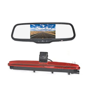 Vardsafe VS618C Car Rear View Camera & 5 Inch Mirror Monitor Display for Iveco Daily (2014 - current)