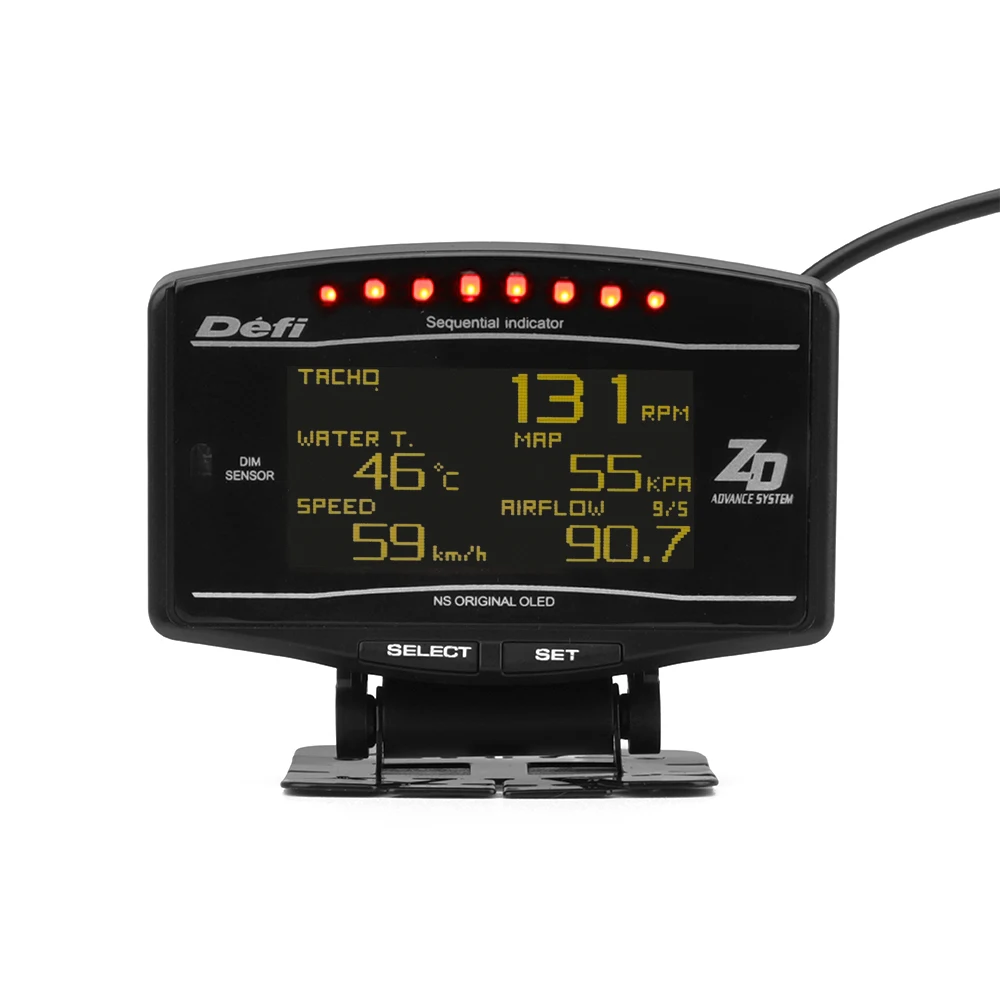OBD2 Hud Head Up Display OBD Ii Digital CaR 10 in1 defi style link Auto Gauge Sports Package Digital Tachometer Full Kit
OBD2 Hud Head Up Display OBD Ii Digital CaR 10 in1 defi style link Auto Gauge Sports Package Digital Tachometer Full Kit