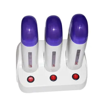 Mini Portable Three Heads Depilation Machine Hands Body Hair Removal Hot Wax Warmer Dissolve Quick Heater Beauty Equipment
Mini Portable Three Heads Depilation Machine Hands Body Hair Removal Hot Wax Warmer Dissolve Quick Heater Beauty Equipment