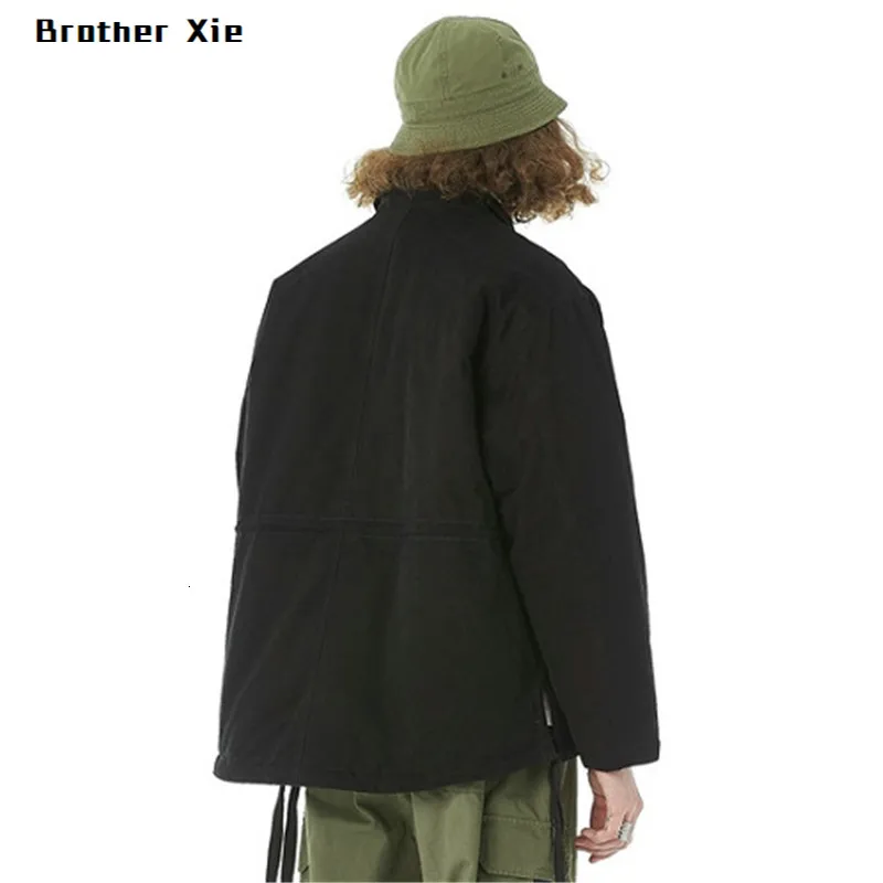 Winter Coat Men Warmth Thickening Fashion Solid Color Casual Parka Men Multi-pocket Tooling Jacket Man Loose Cotton Clothes
Winter Coat Men Warmth Thickening Fashion Solid Color Casual Parka Men Multi-pocket Tooling Jacket Man Loose Cotton Clothes