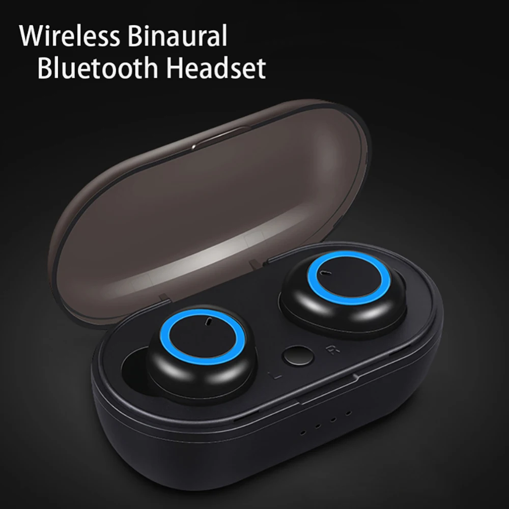 Stereo Wireless Headsets Earbuds Earphones TWS Bluetooth 5.0 Headphones with 400mAh Charging Box WaterproofNoise Cancelling
Stereo Wireless Headsets Earbuds Earphones TWS Bluetooth 5.0 Headphones with 400mAh Charging Box WaterproofNoise Cancelling